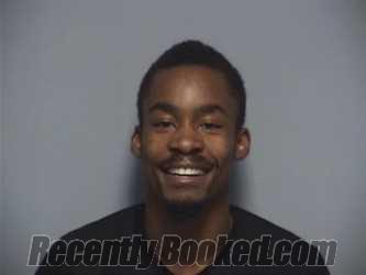 Booking photo from Roanoke County, Virginia