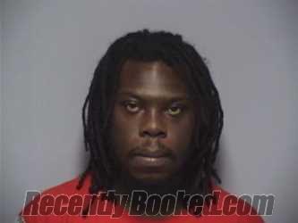 Booking photo from Roanoke County, Virginia