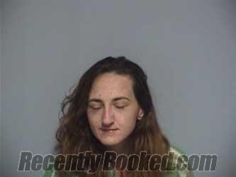 Booking photo from Roanoke County, Virginia