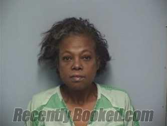 Booking photo from Roanoke County, Virginia