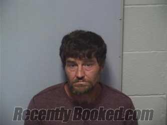 Booking photo from Roanoke County, Virginia