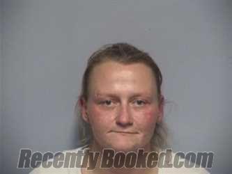 Booking photo from Roanoke County, Virginia