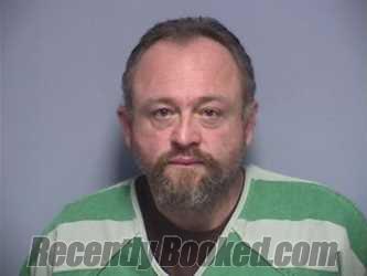 Booking photo from Roanoke County, Virginia