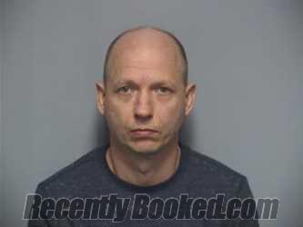 Booking photo from Roanoke County, Virginia