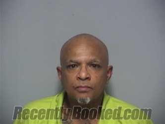 Booking photo from Roanoke County, Virginia