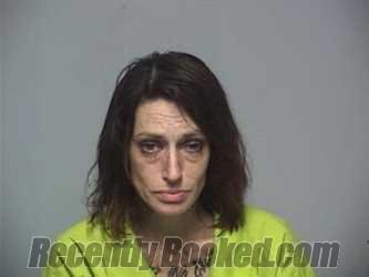 Booking photo from Roanoke County, Virginia