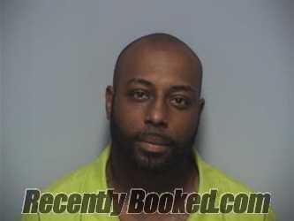 Booking photo from Roanoke County, Virginia