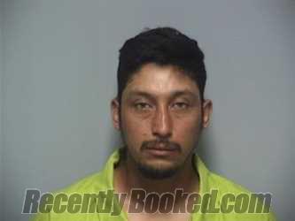 Booking photo from Roanoke County, Virginia