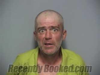 Booking photo from Roanoke County, Virginia