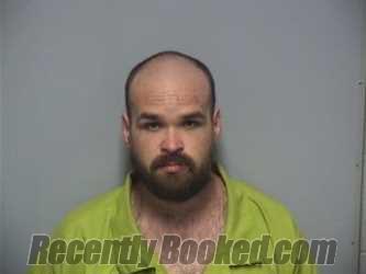 Booking photo from Roanoke County, Virginia