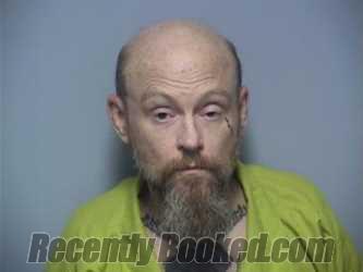 Booking photo from Roanoke County, Virginia