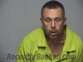 Booking photo from Roanoke County, Virginia