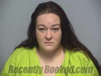 Booking photo from Roanoke County, Virginia