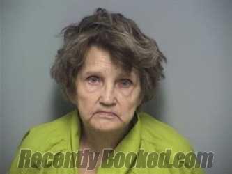 Booking photo from Roanoke County, Virginia