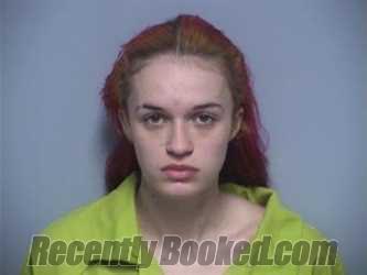 Booking photo from Roanoke County, Virginia