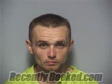 Booking photo from Roanoke County, Virginia