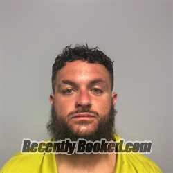 Booking photo from Roanoke County, Virginia