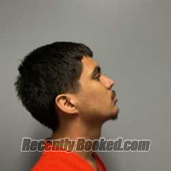 Booking photo from Roanoke County, Virginia