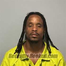 Booking photo from Roanoke County, Virginia
