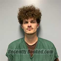 Booking photo from Roanoke County, Virginia