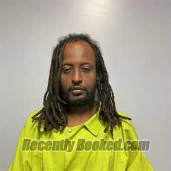 Booking photo from Roanoke County, Virginia