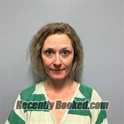 Booking photo from Roanoke County, Virginia