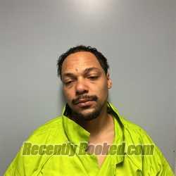 Booking photo from Roanoke County, Virginia