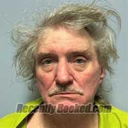 Booking photo from Roanoke County, Virginia