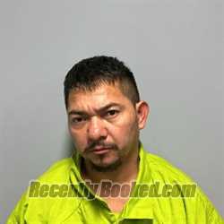 Booking photo from Roanoke County, Virginia