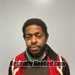 Booking photo from Roanoke County, Virginia