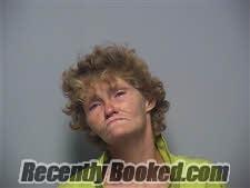 Booking photo from Roanoke County, Virginia