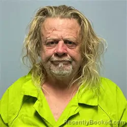 Booking photo from Roanoke County, Virginia