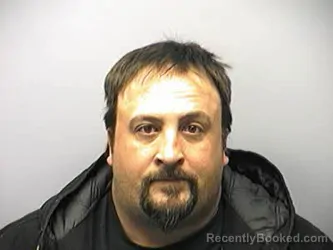 Booking photo from Roanoke County, Virginia