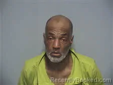 Booking photo from Roanoke County, Virginia