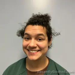 Booking photo from Roanoke County, Virginia