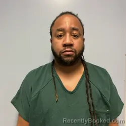 Booking photo from Roanoke County, Virginia