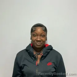 Booking photo from Roanoke County, Virginia