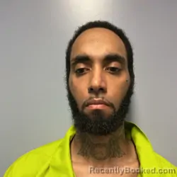 Booking photo from Roanoke County, Virginia