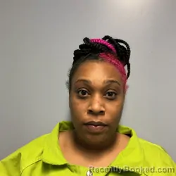 Booking photo from Roanoke County, Virginia