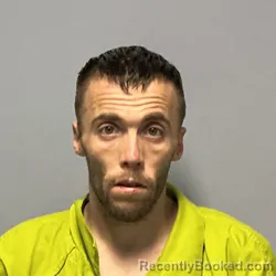 Booking photo from Roanoke County, Virginia