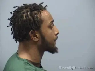 Mugshot of Jamar Antonio James