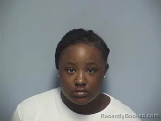 Mugshot of NASHYAH MILLER