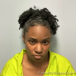 Mugshot of TIONNA RIKITA CUNNINGHAM