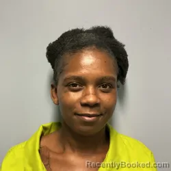 Mugshot of ALISHA MICHELLE SCOTT