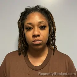Mugshot of MARISSA LASHAE' GRAHAM