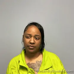 Mugshot of CHAKITA TYSHAWN POINDEXTER