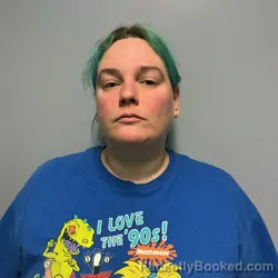 Mugshot of JESSICA ERIN HICKS