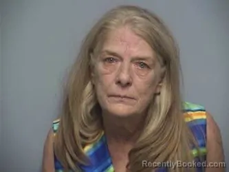 Mugshot of CYNTHIA FITZGERALD HALL