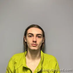 Mugshot of JESSE WILLIAM ROBERTSON