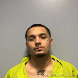 Mugshot of BRANDON XAVIER HAMILTON